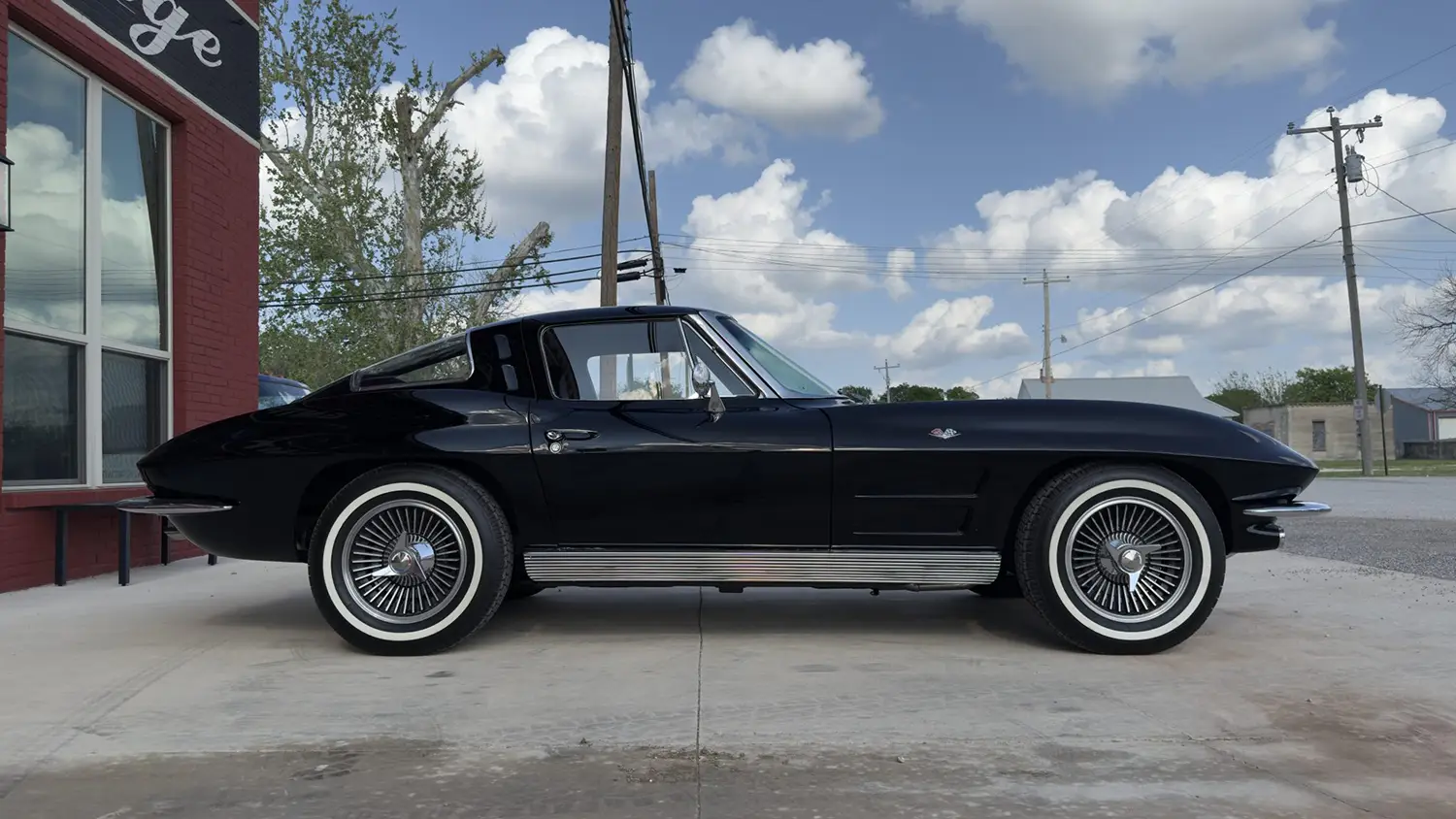 1963 Chevrolet Corvette Split-Window Coupe
