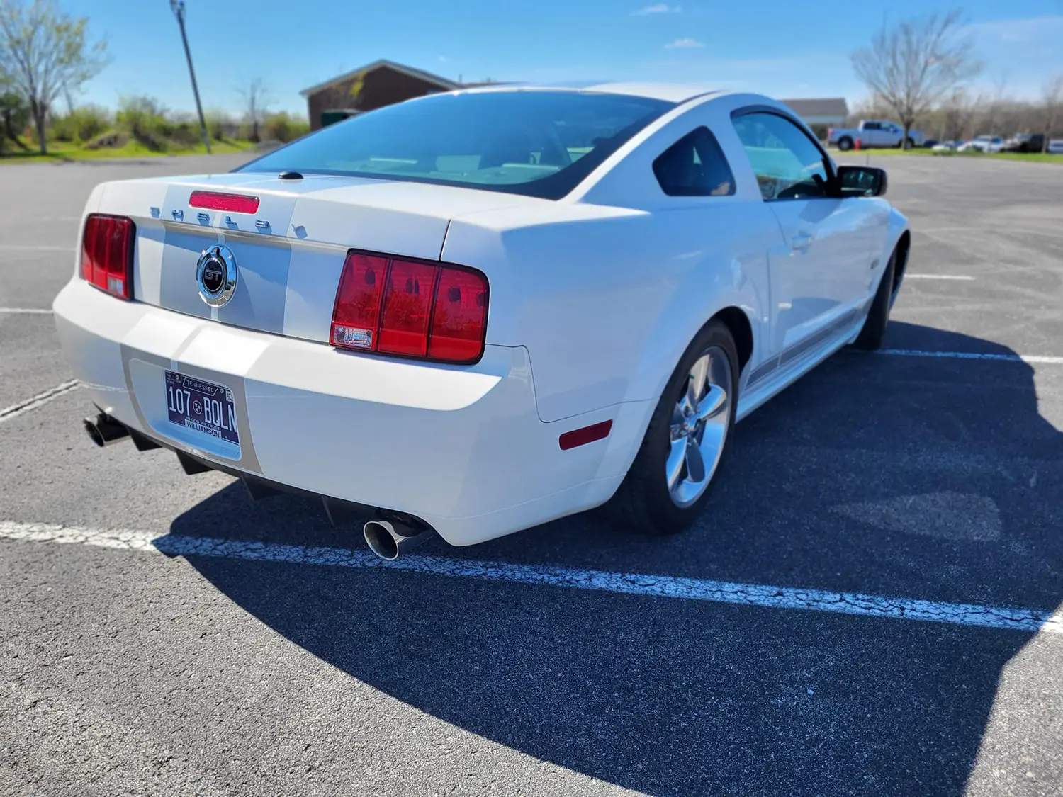 2007 Ford Mustang Shelby GT