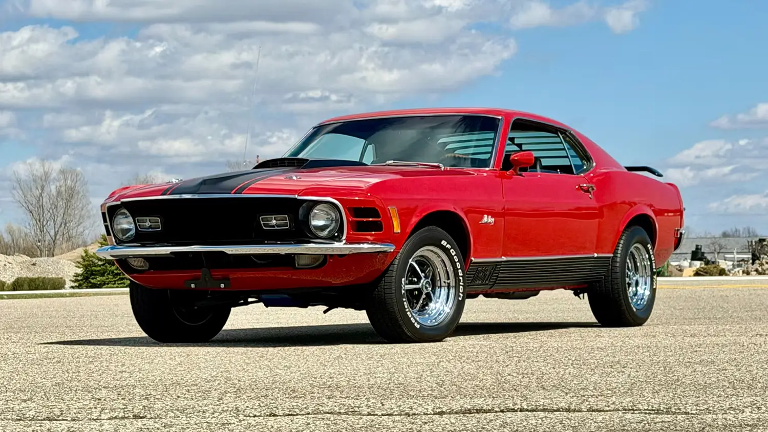 1970 Ford Mustang Mach 1 Fastback