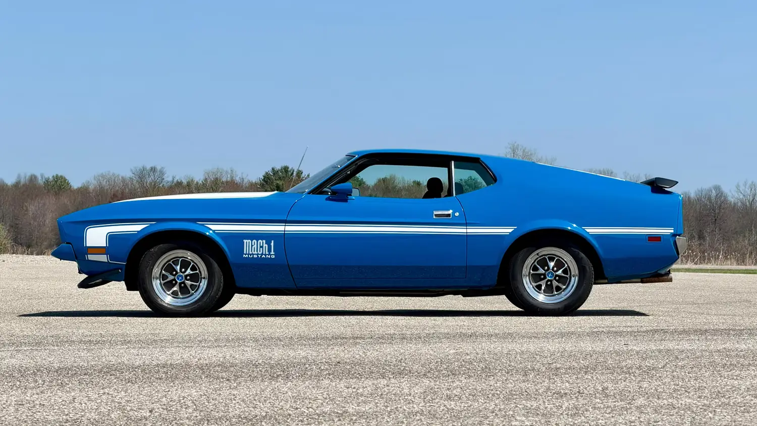 1972 Ford Mustang Mach 1 Fastback - Photo 7