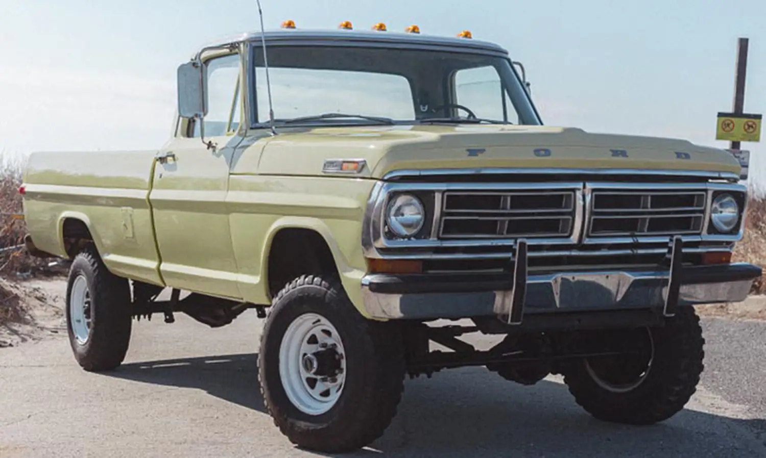 1970 Ford F-250 Custom 4x4
