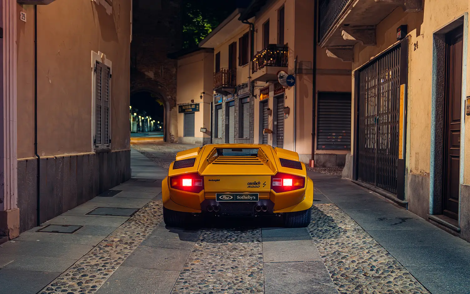 1983 Lamborghini Countach 5000 S