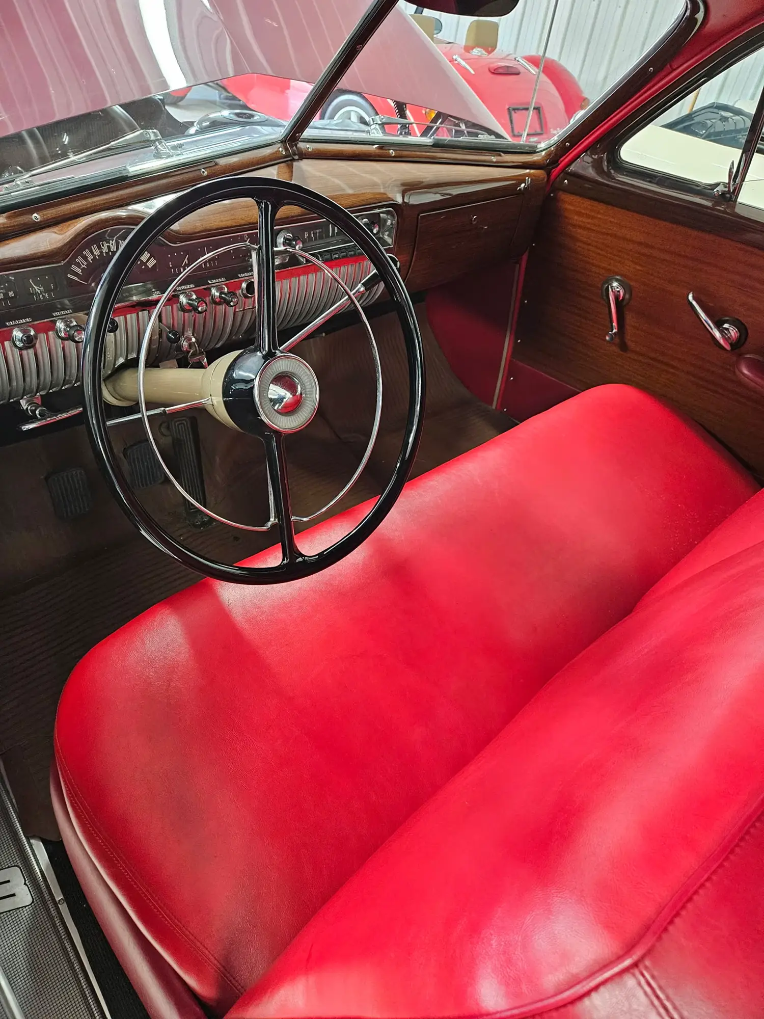 1951 Mercury Woody Wagon