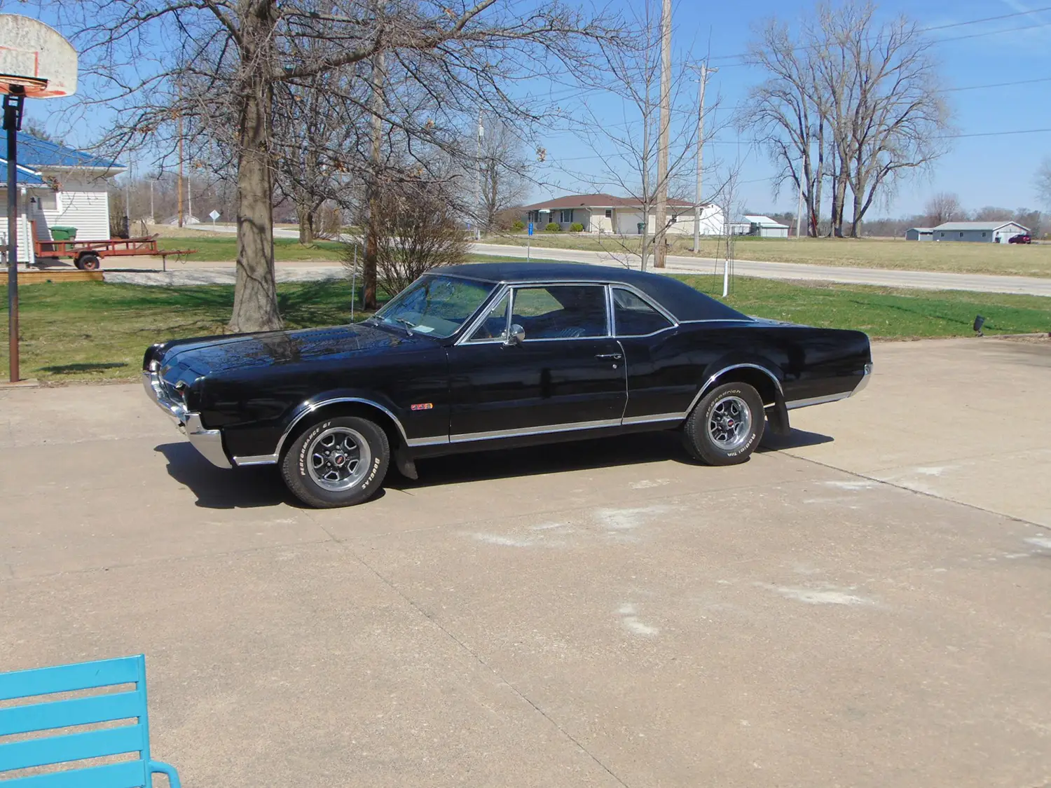 1967 Oldsmobile 442