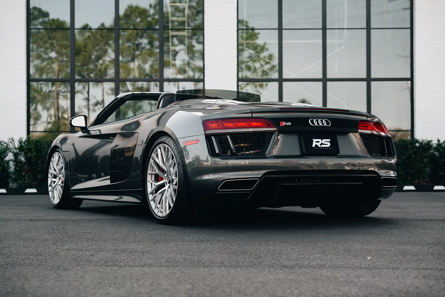 2017 Audi R8 V10 Spyder