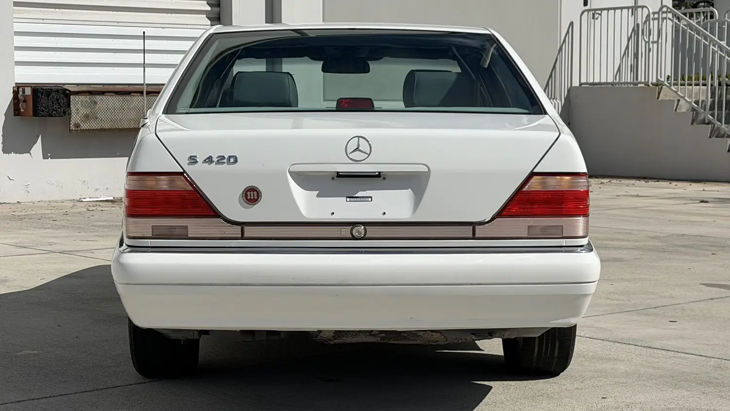 1999 Mercedes-Benz S420