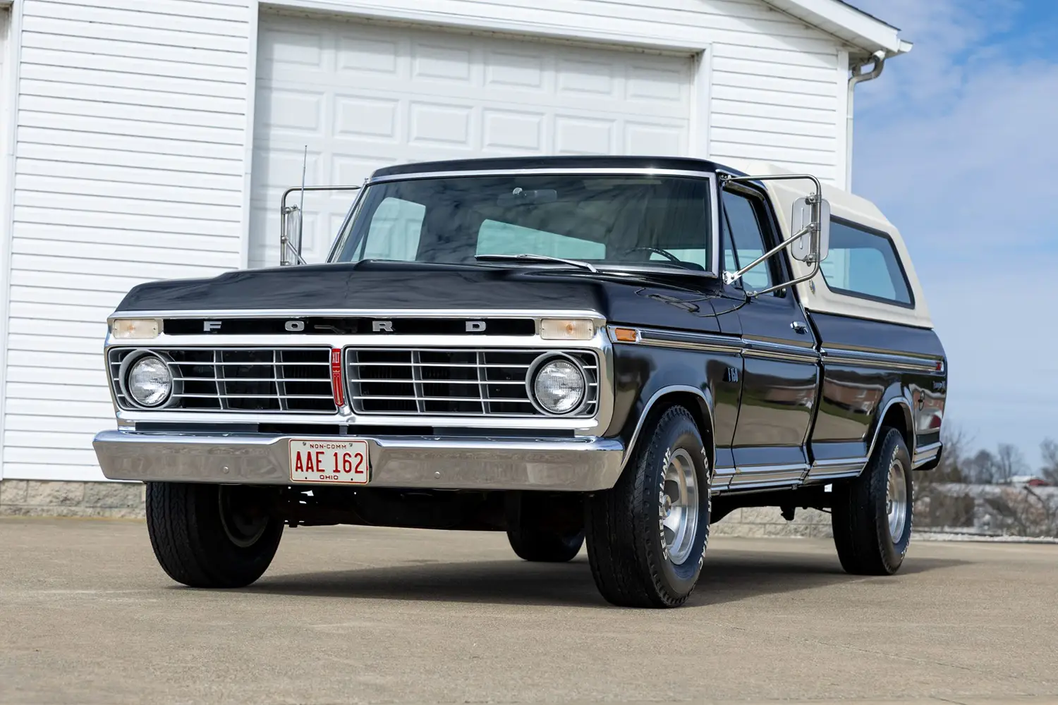 1975 Ford F-150 Ranger XLT