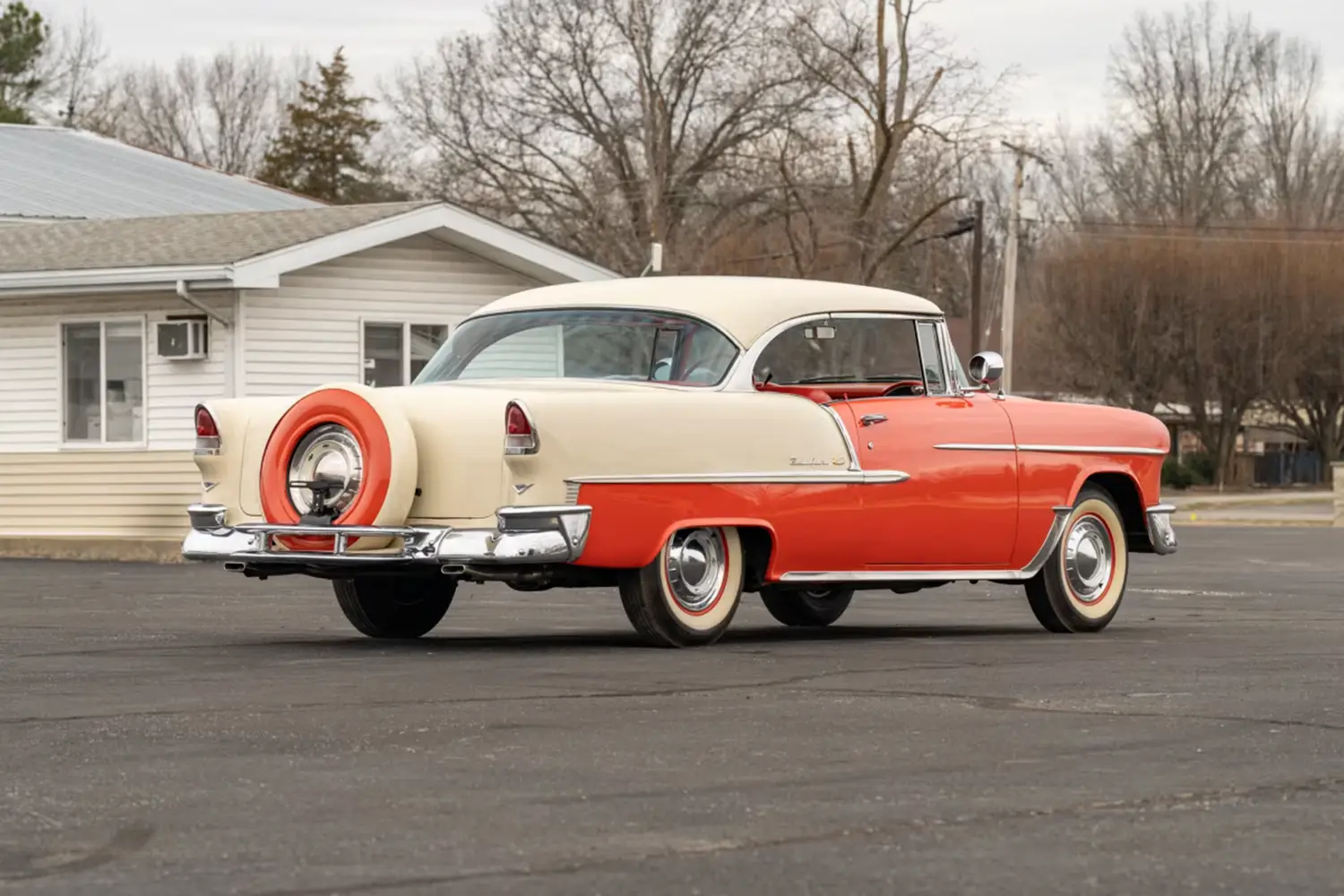 1955 Chevrolet Bel Air Hardtop 1955 Chevrolet Bel Air Hardtop