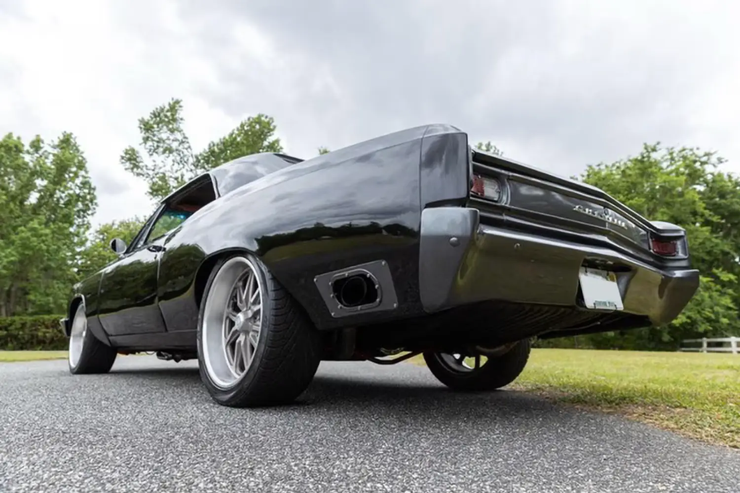 1966 Chevrolet Chevelle Custom