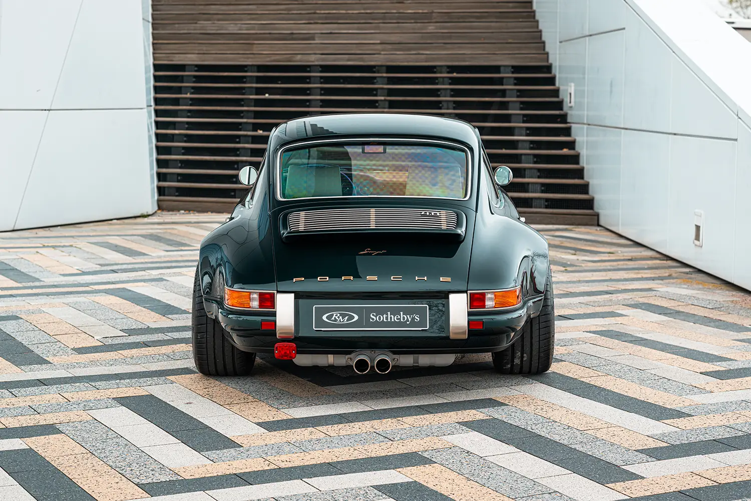 1989 Porsche 911 Reimagined by Singer