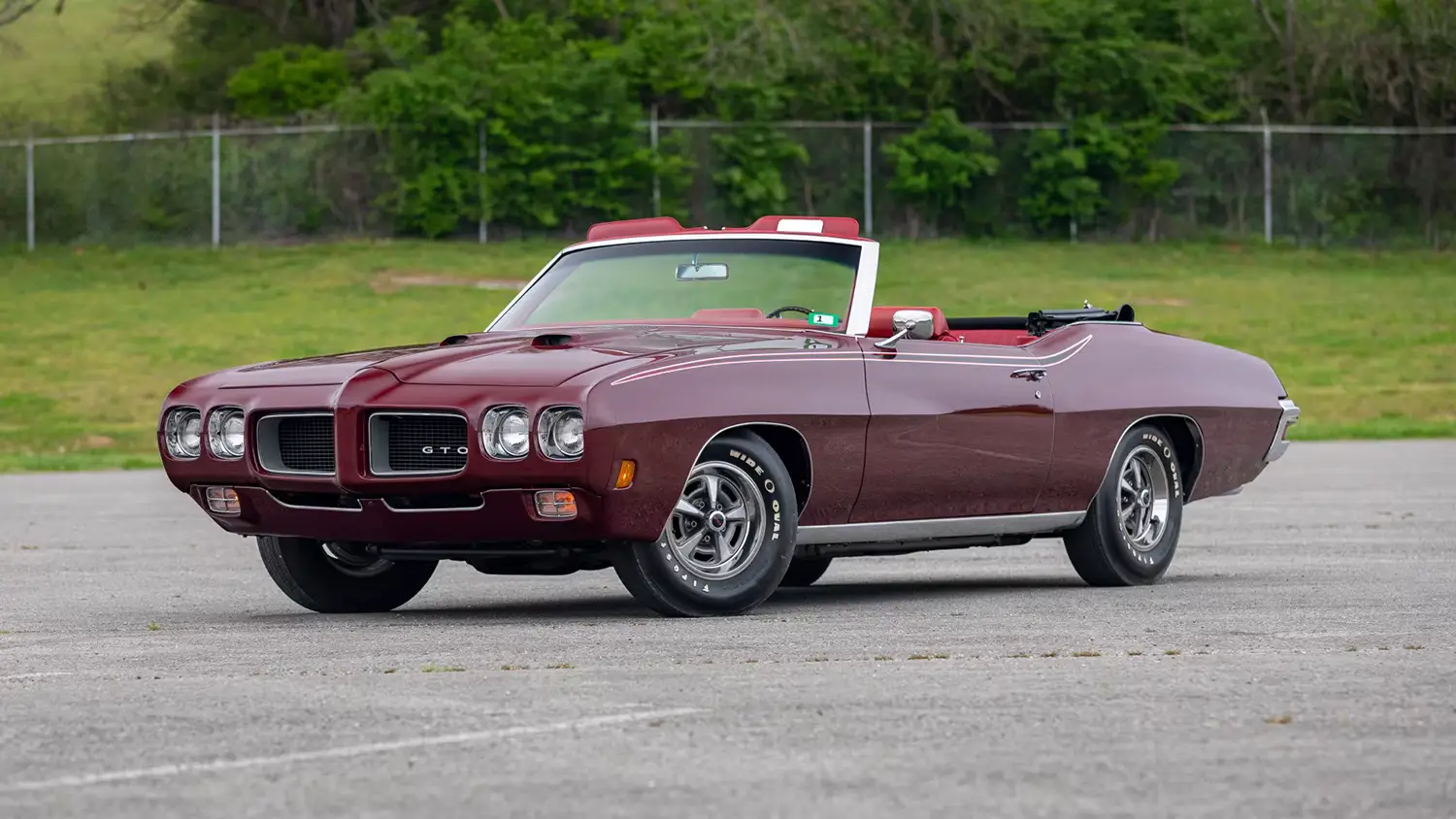 1970 Pontiac GTO Convertible
