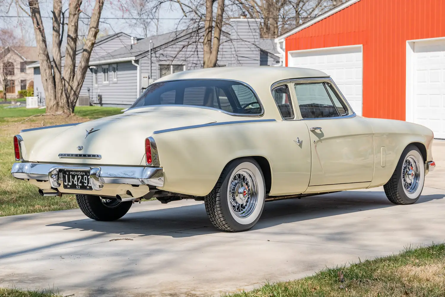 1953 Studebaker Champion Regal Starlight