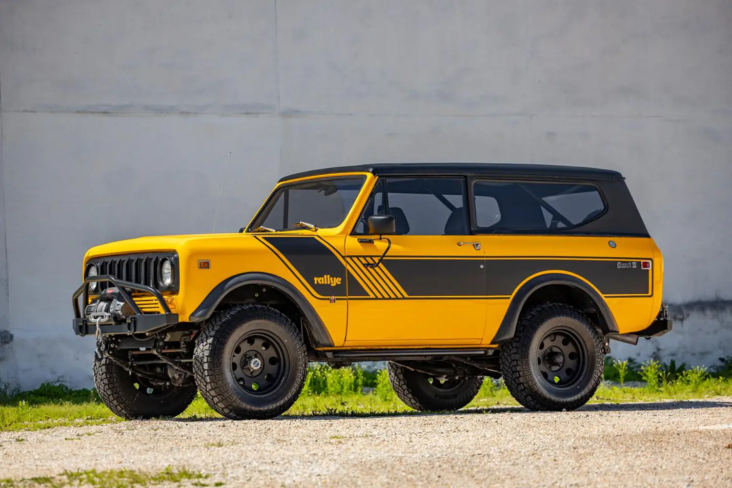 1977 International Harvester Super Scout II