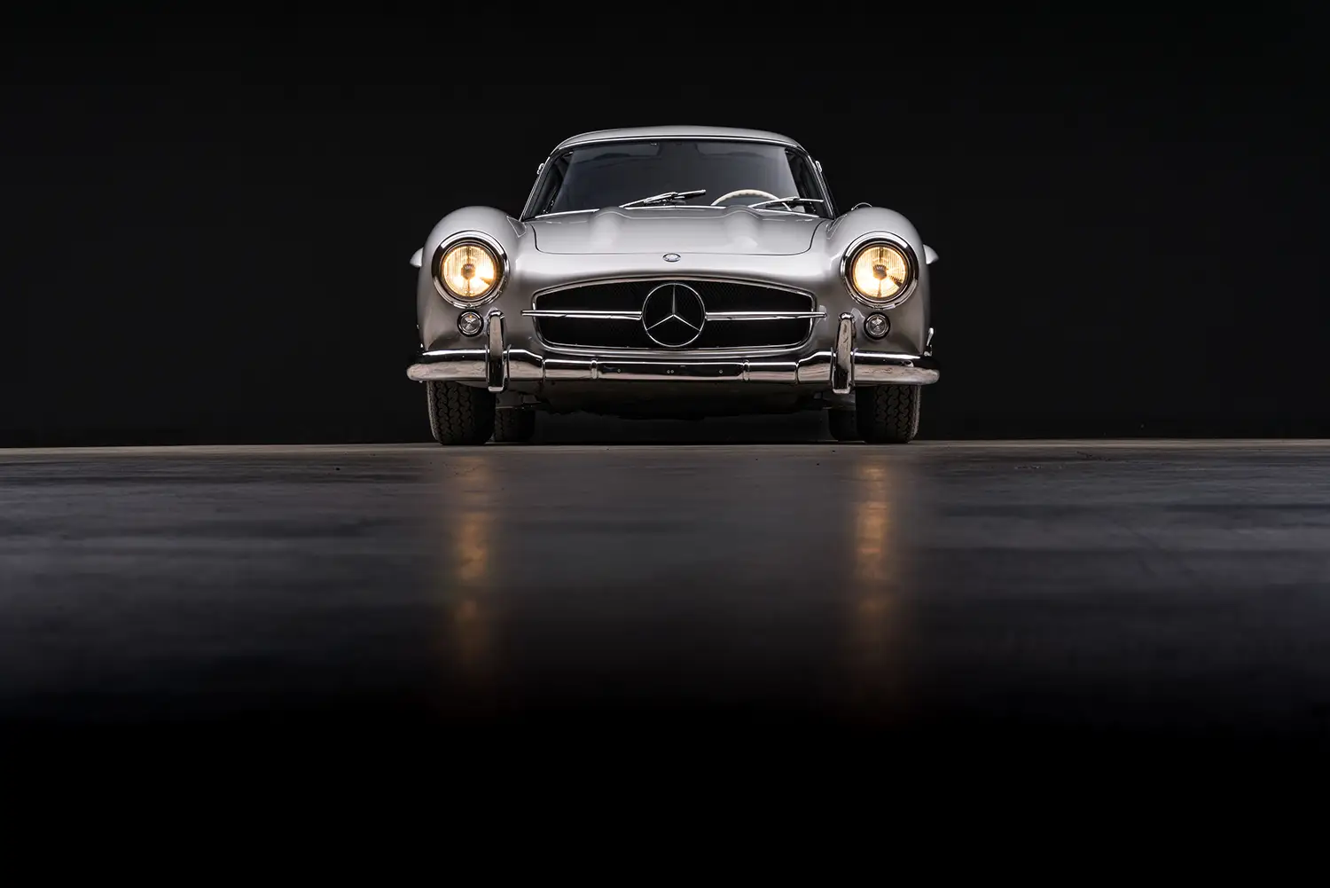 1955 Mercedes-Benz 300 SL Gullwing - Photo 8