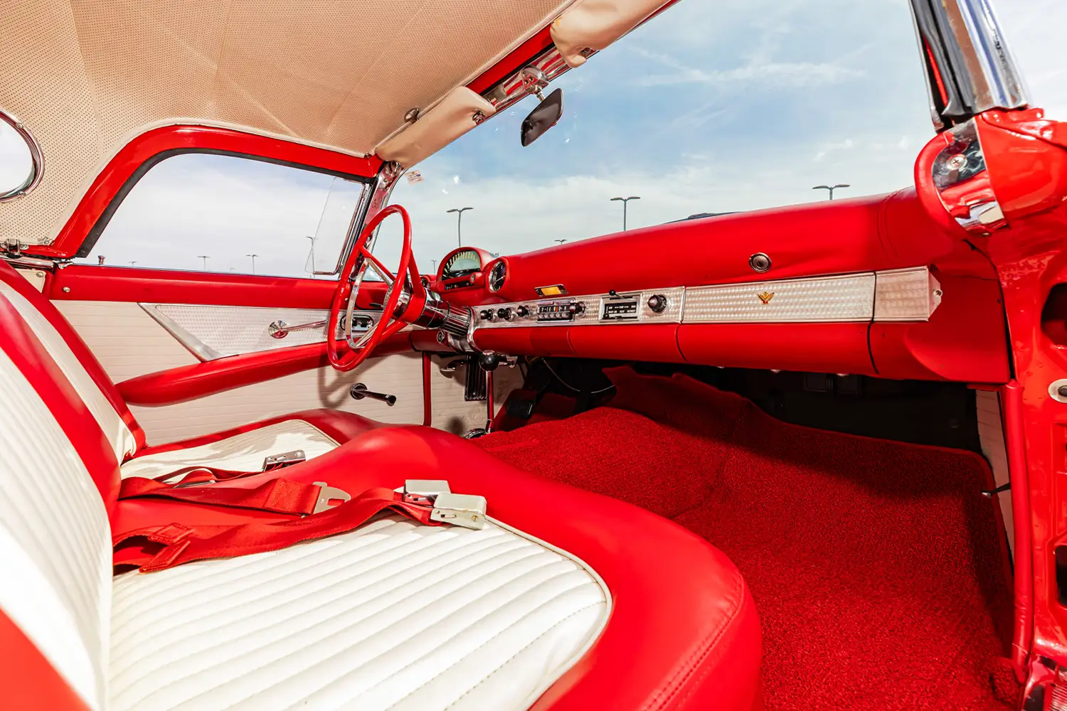 1956 Ford Thunderbird Convertible 1956 Ford Thunderbird Convertible