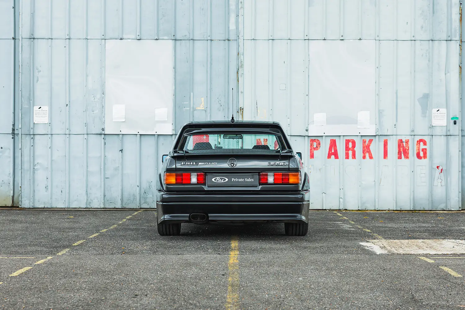 1990 Mercedes-Benz 190 E 2.5-16 Evolution II 1990 Mercedes-Benz 190 E 2.5-16 Evolution II