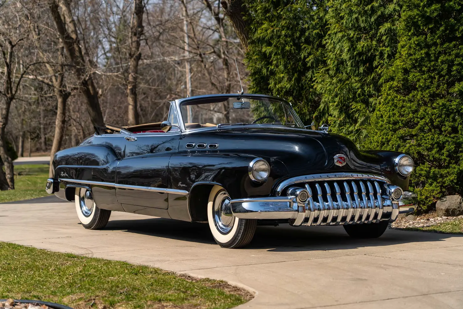 1950 Buick Super Convertible