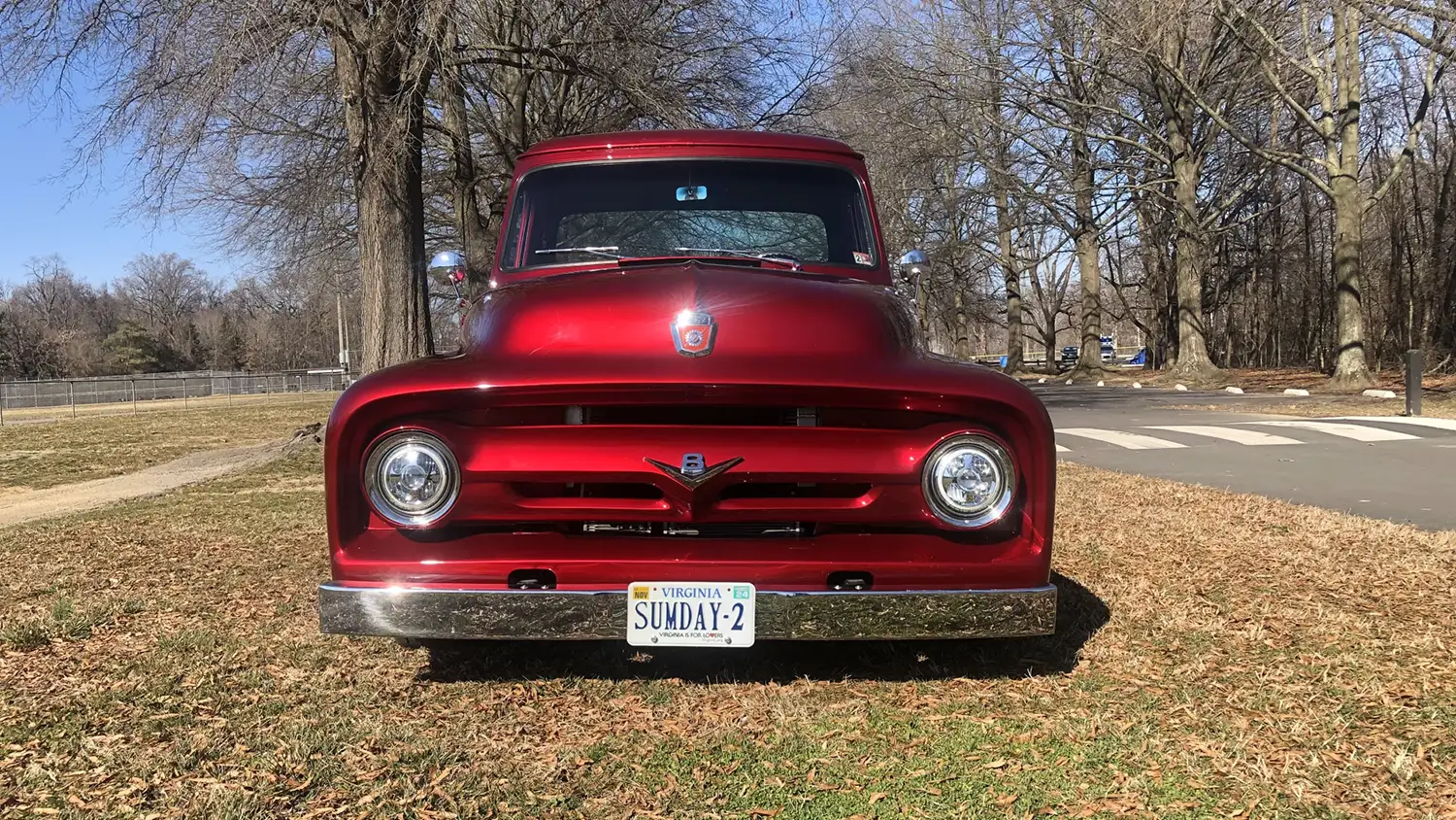 1953 Ford F-100 Custom Pickup - Photo 3