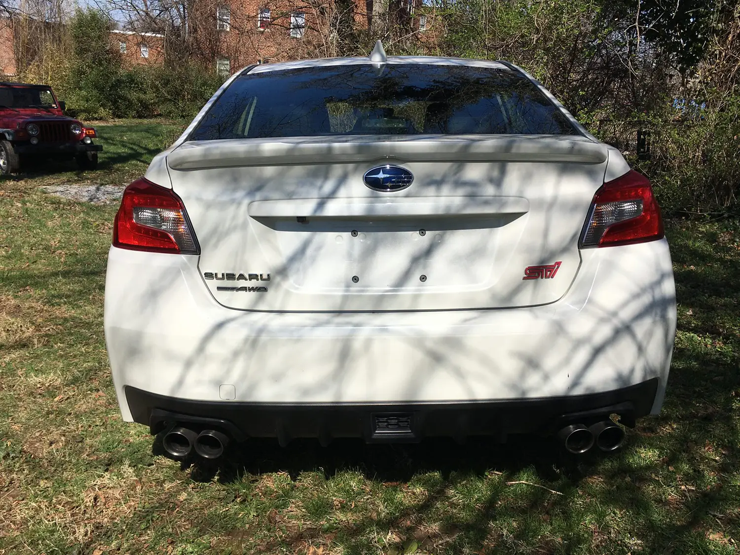 2021 Subaru WRX STi Limited