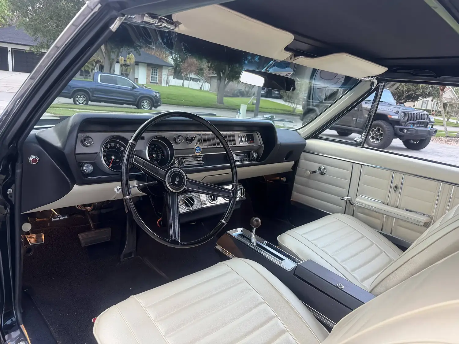 1967 Oldsmobile 442 Convertible