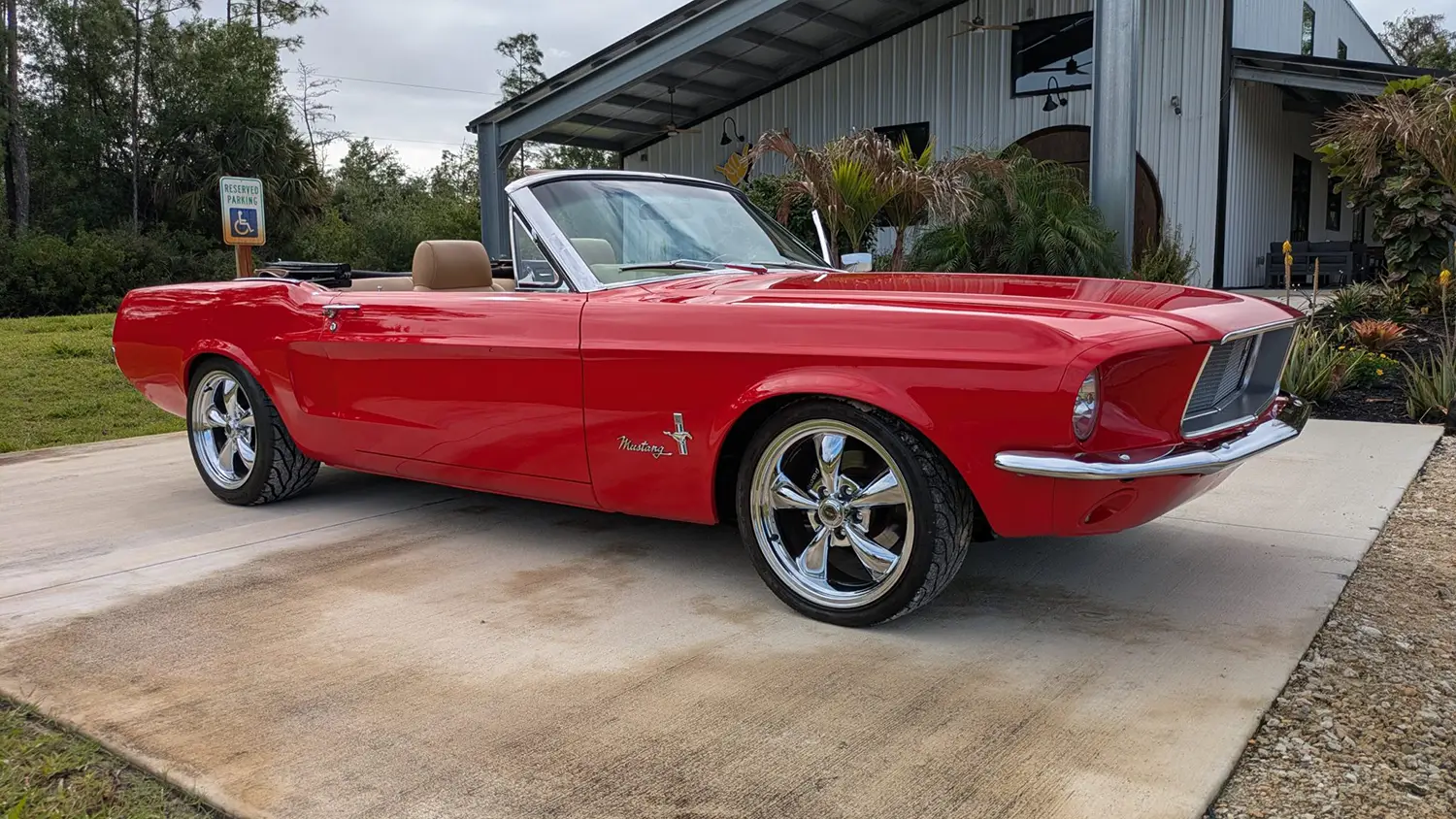 1968 Ford Mustang convertible 1968 Ford Mustang convertible
