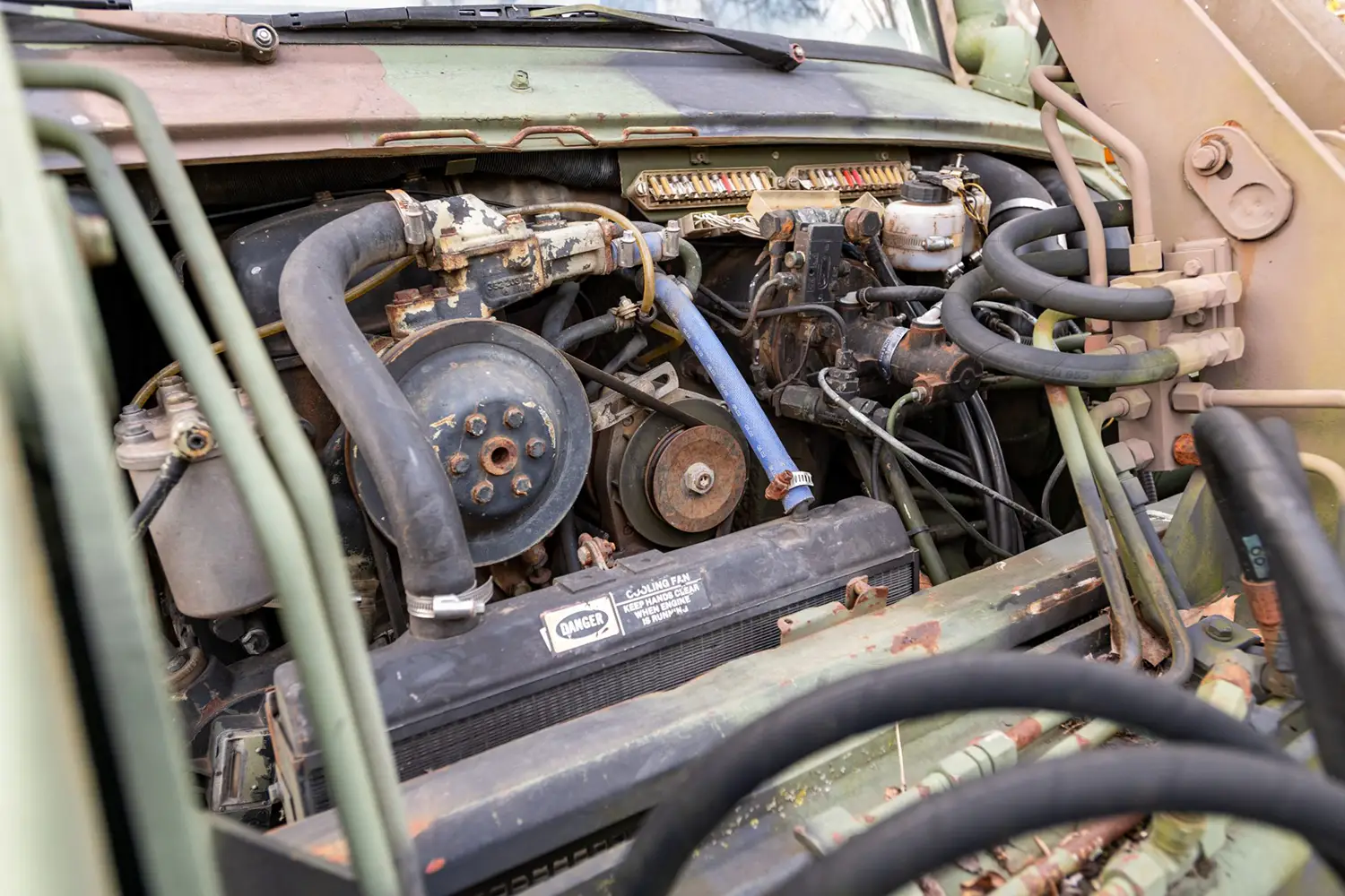 1990 Freightliner Unimog FLU419