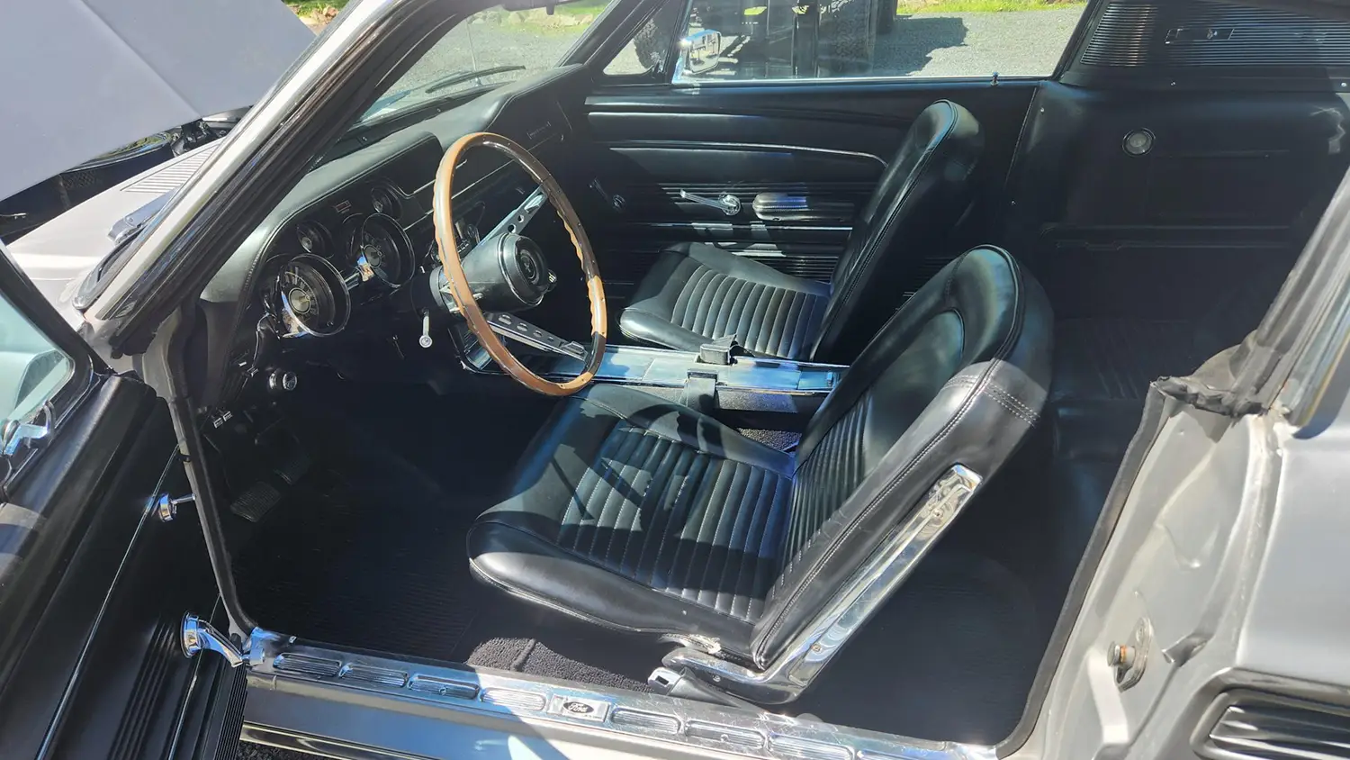 1967 Ford Mustang Fastback