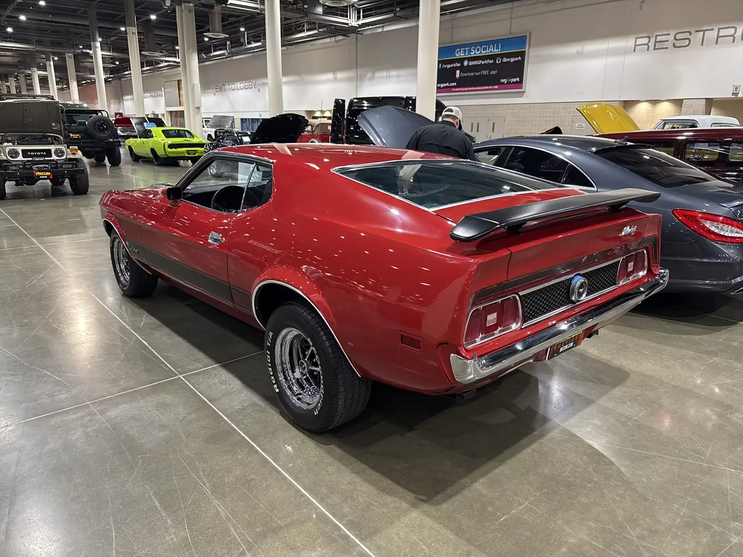 1973 Ford Mustang Mach 1 Fastback