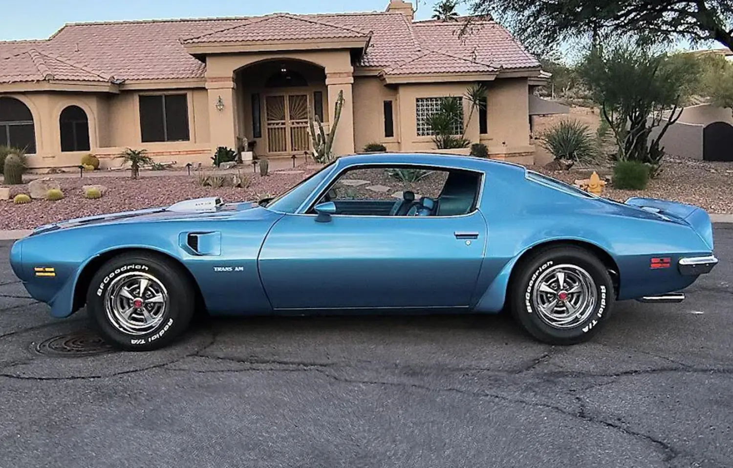 1970 Pontiac Firebird Trans Am Ram Air III