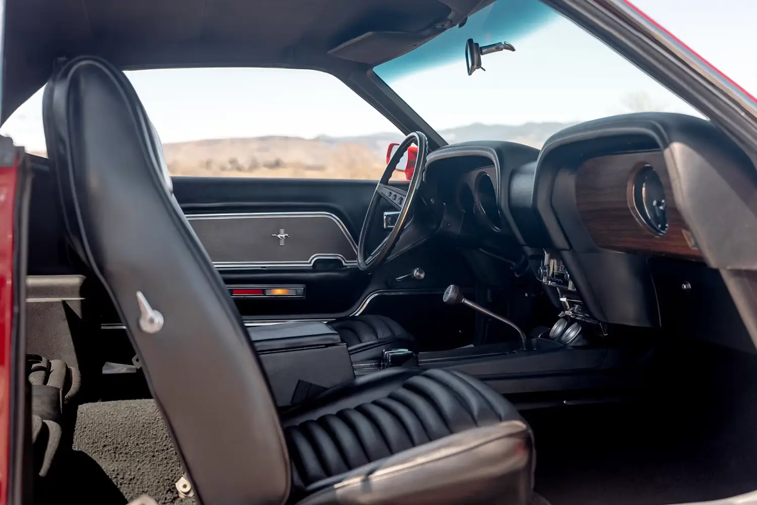 1969 Ford Mustang Boss 429 Fastback