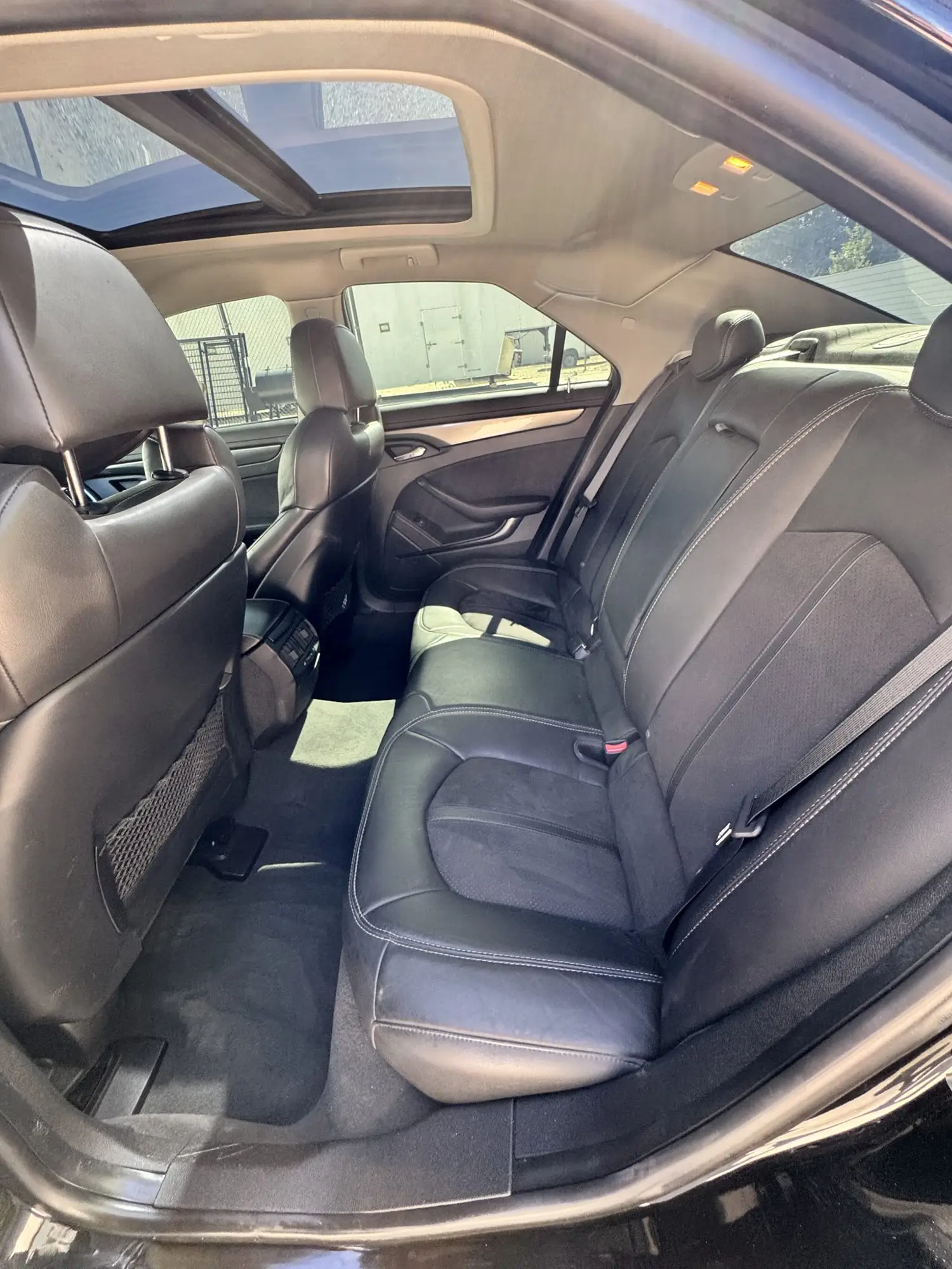 2012 Cadillac CTS-V Sedan