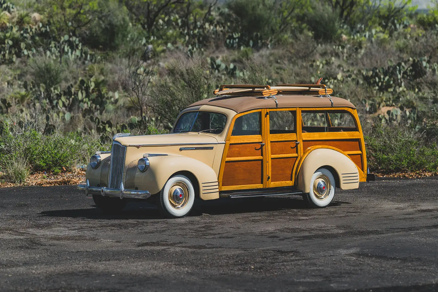 1941 Packard 1900 One-Ten Station Wagon