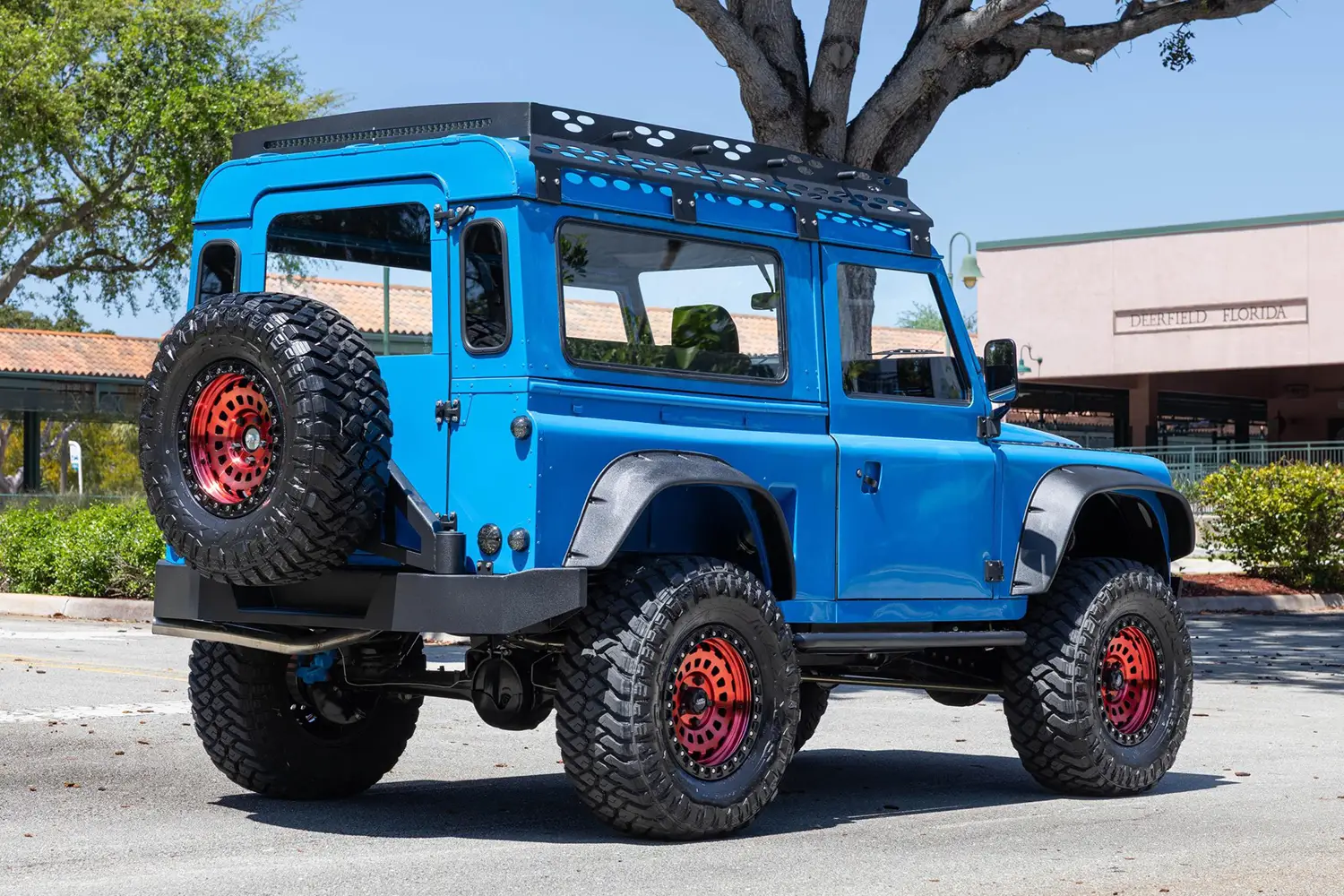 1991 Land Rover Defender 90