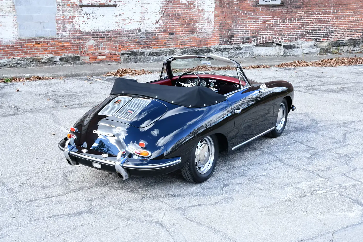 1964 Porsche 356C Cabriolet