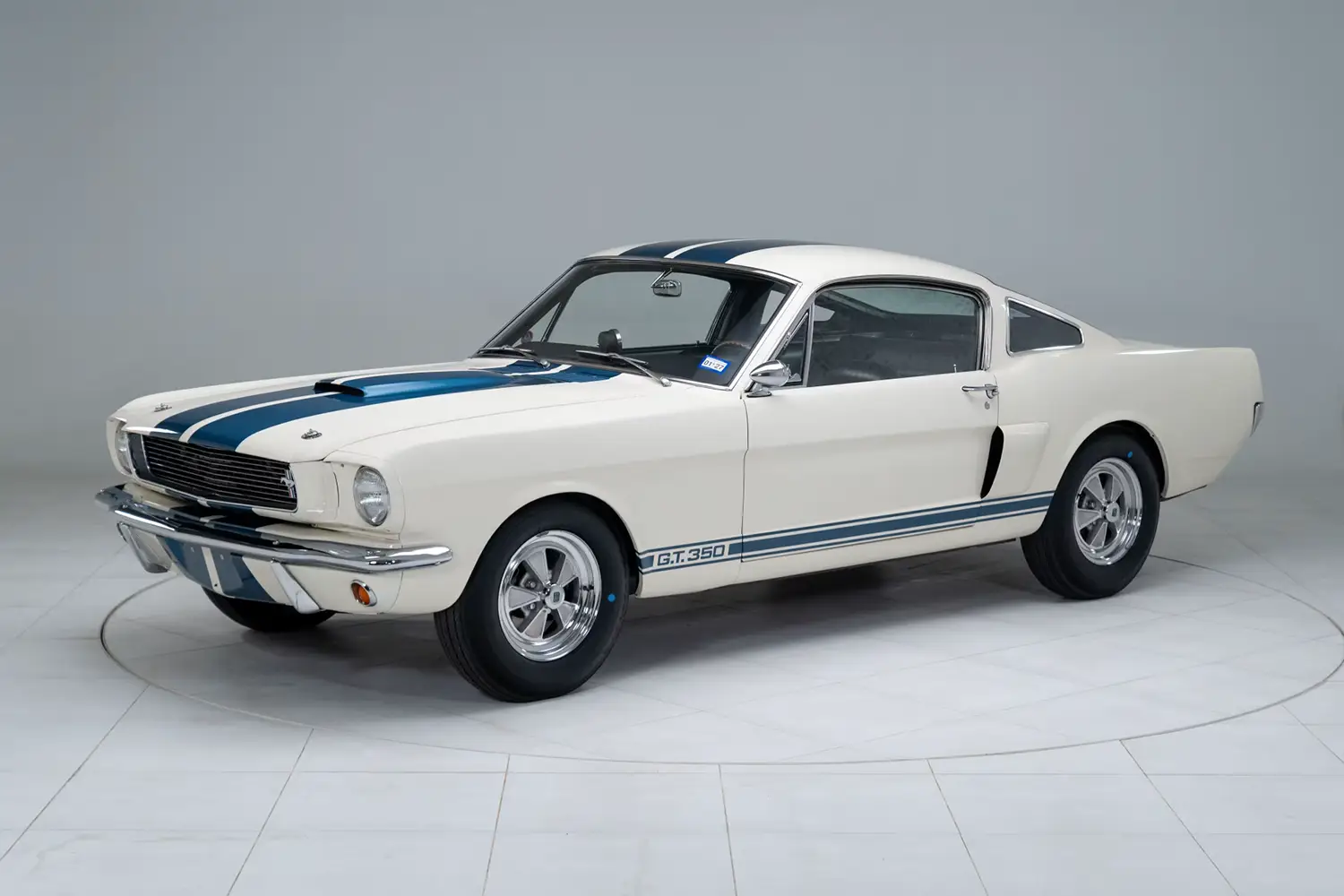 1966 Shelby GT350 Carryover