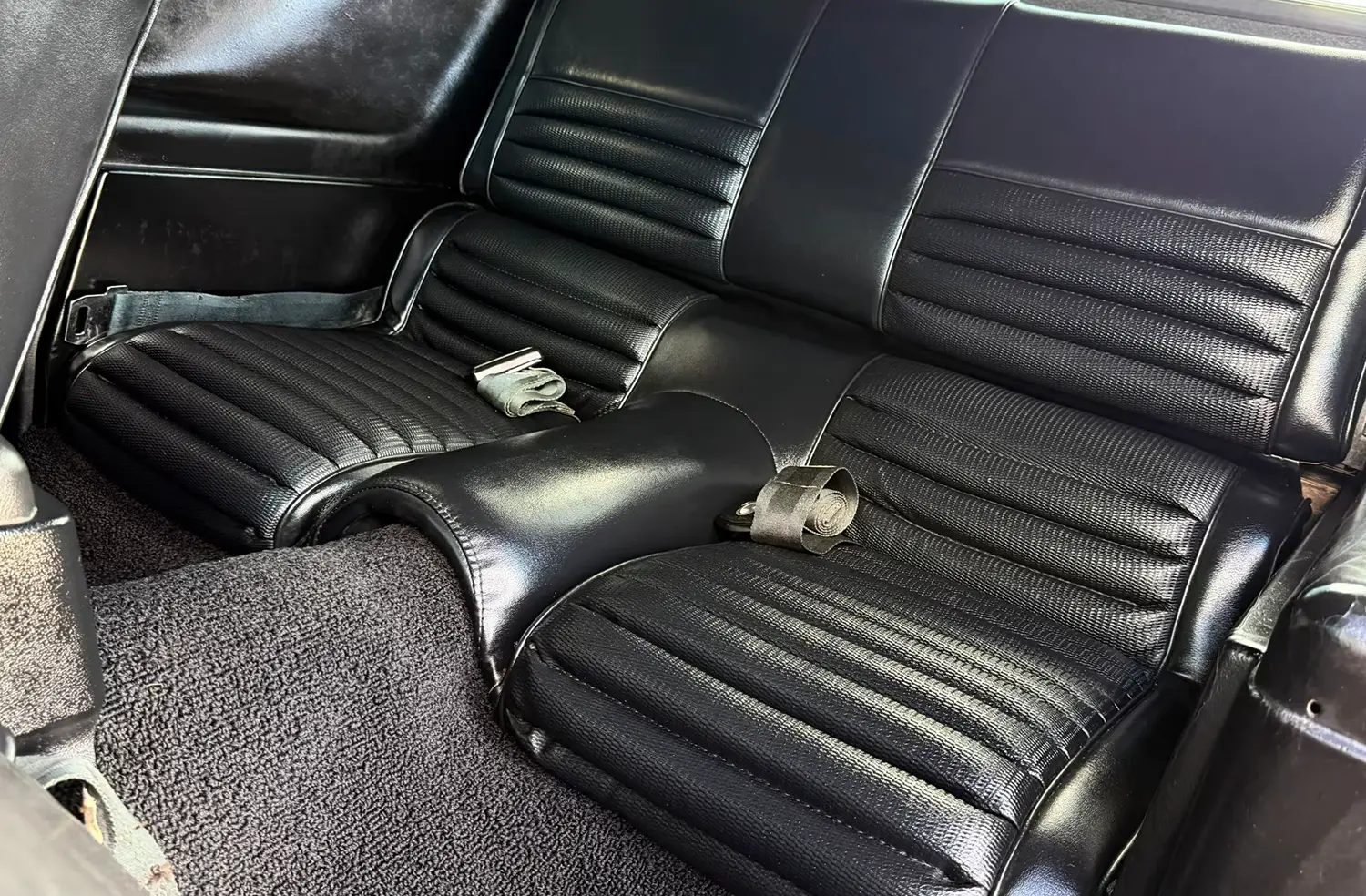 1970 Ford Mustang Mach 1 Fastback