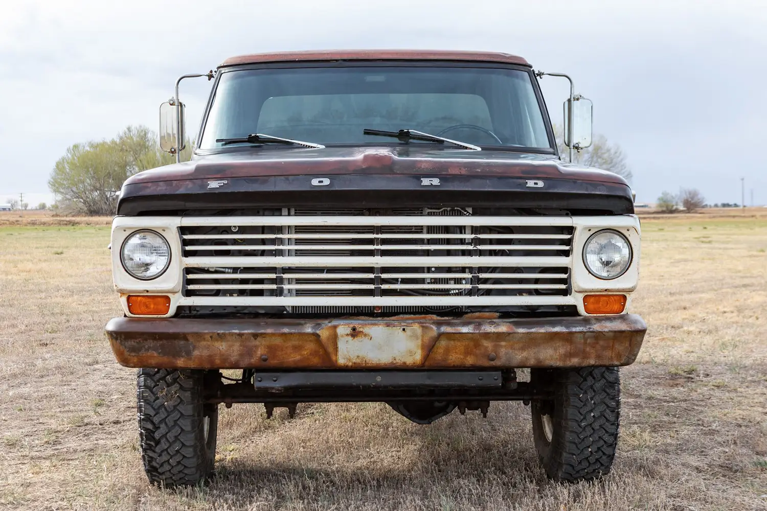 1968 Ford F-250 4x4