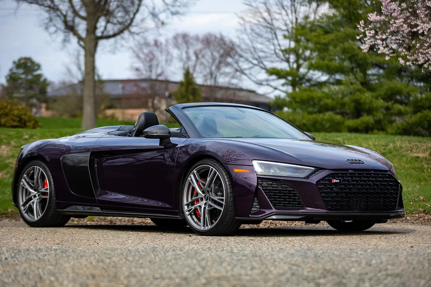 2021 Audi R8 V10 Performance Quattro Spyder