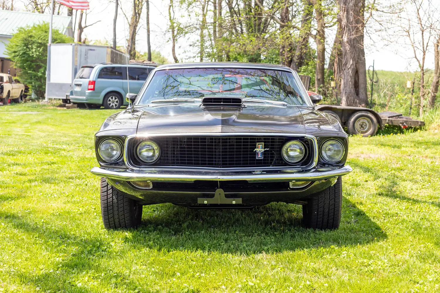 1969 Ford Mustang Mach 1 - Photo 5