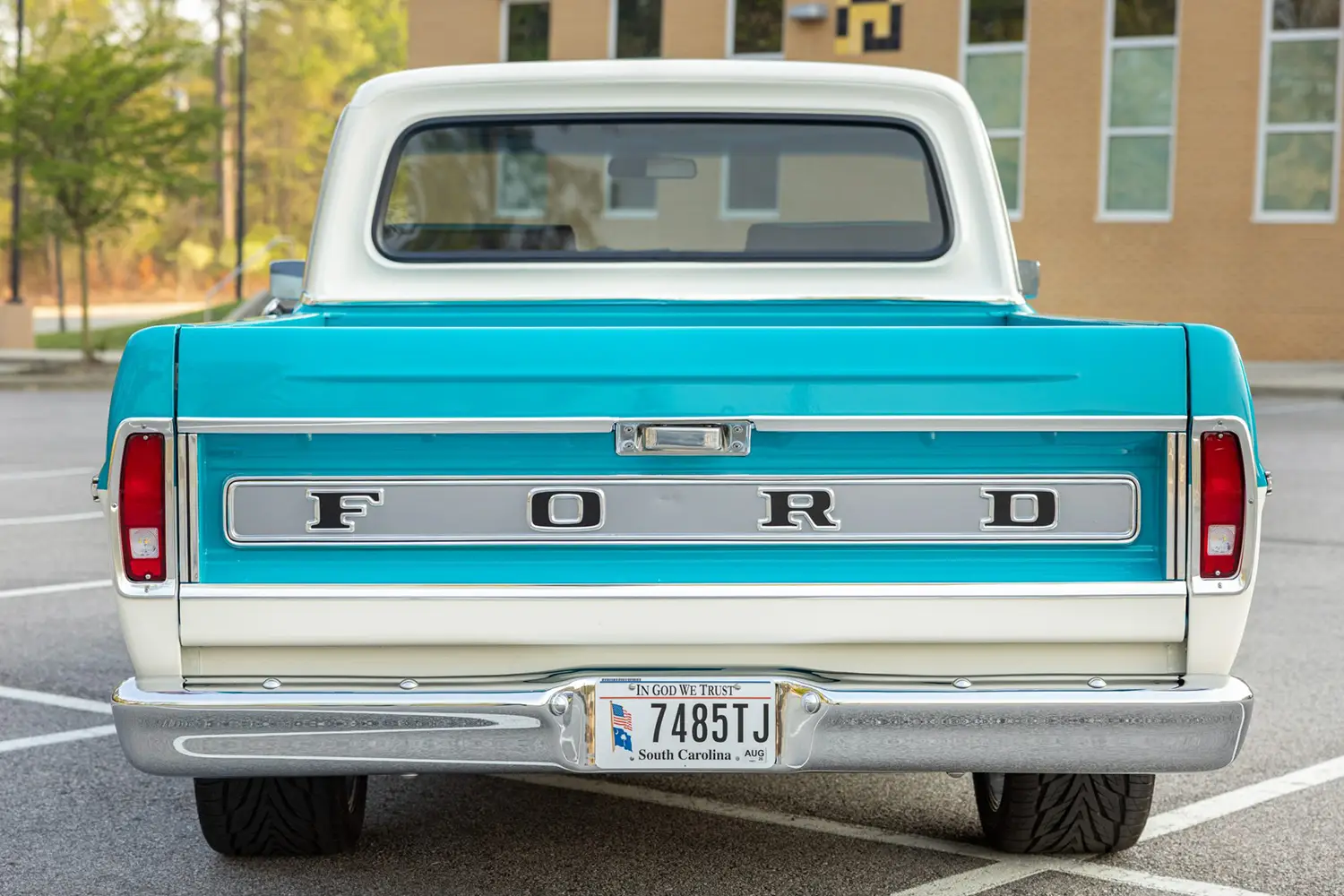 1969 Ford F-100 Ranger 1969 Ford F-100 Ranger