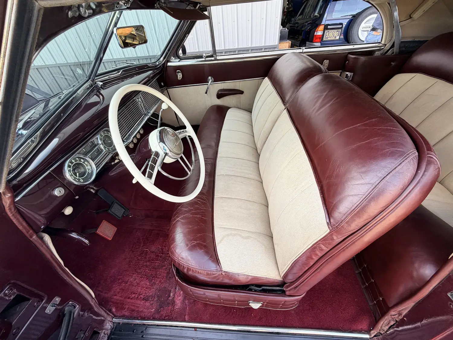 1949 Packard Custom Eight Victoria Convertible