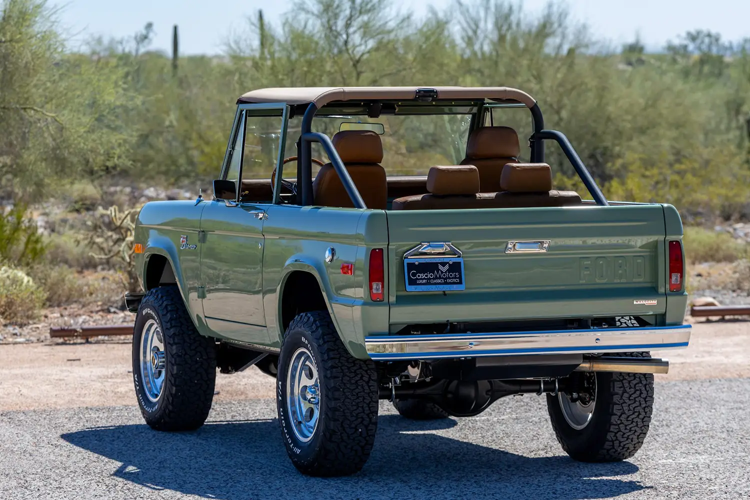 1975 Ford Bronco