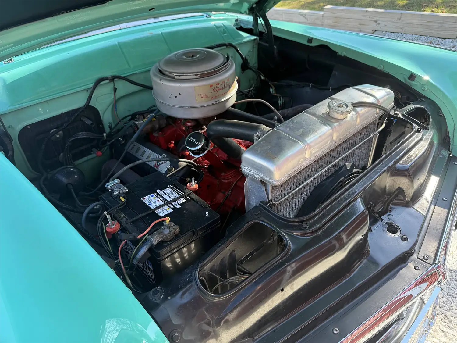 1956 Ford Mainline Tudor Sedan