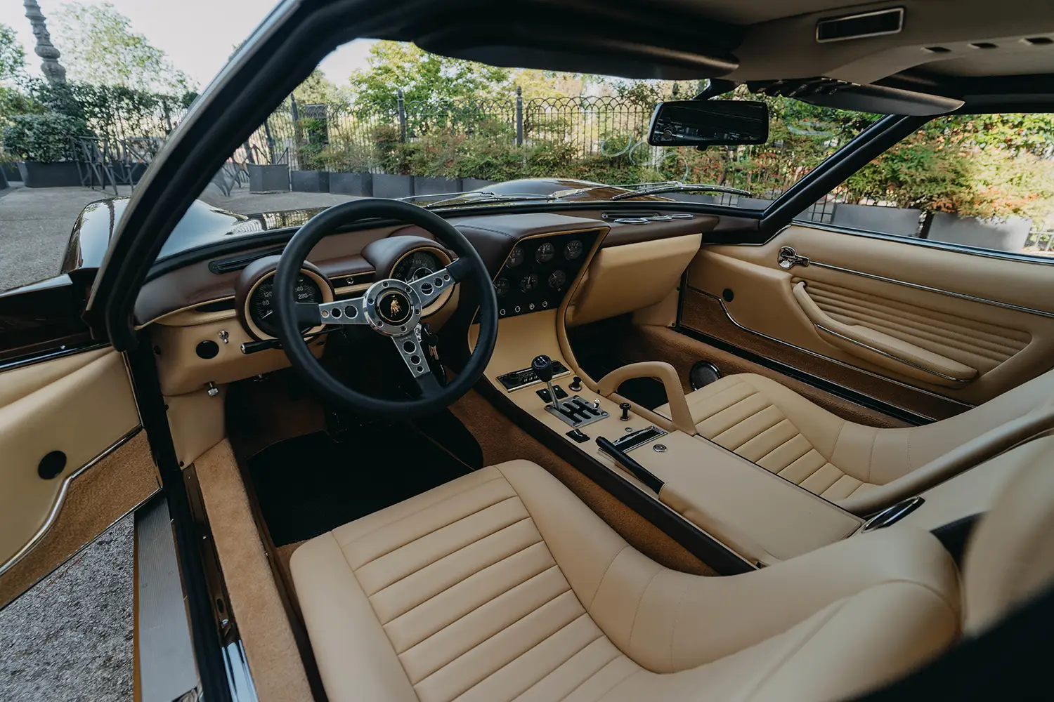 1972 Miura Lamborghini SV