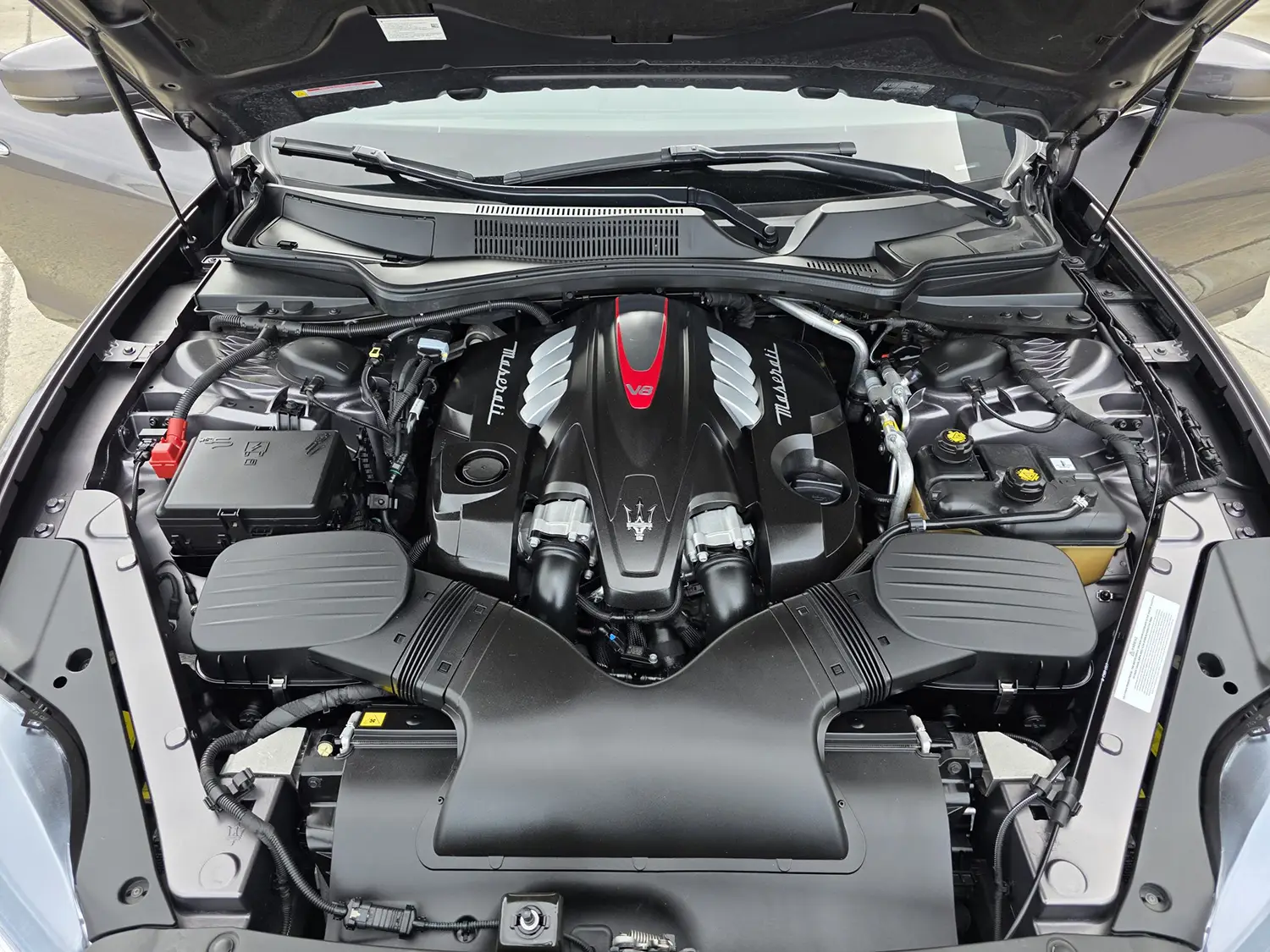 2019 Maserati Quattroporte GTS GranSport