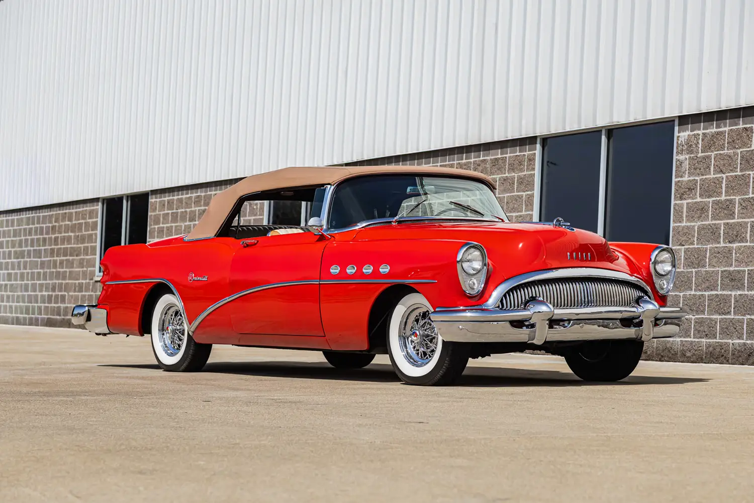 1954 Buick Roadmaster Convertible 1954 Buick Roadmaster Convertible