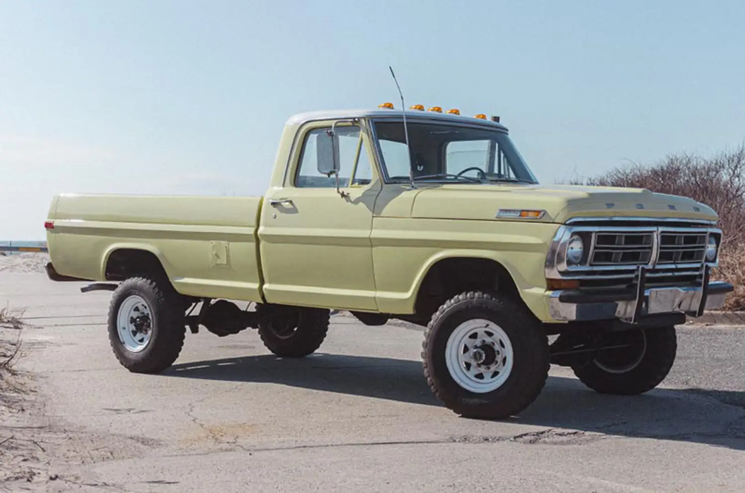1970 Ford F-250 Custom 4x4