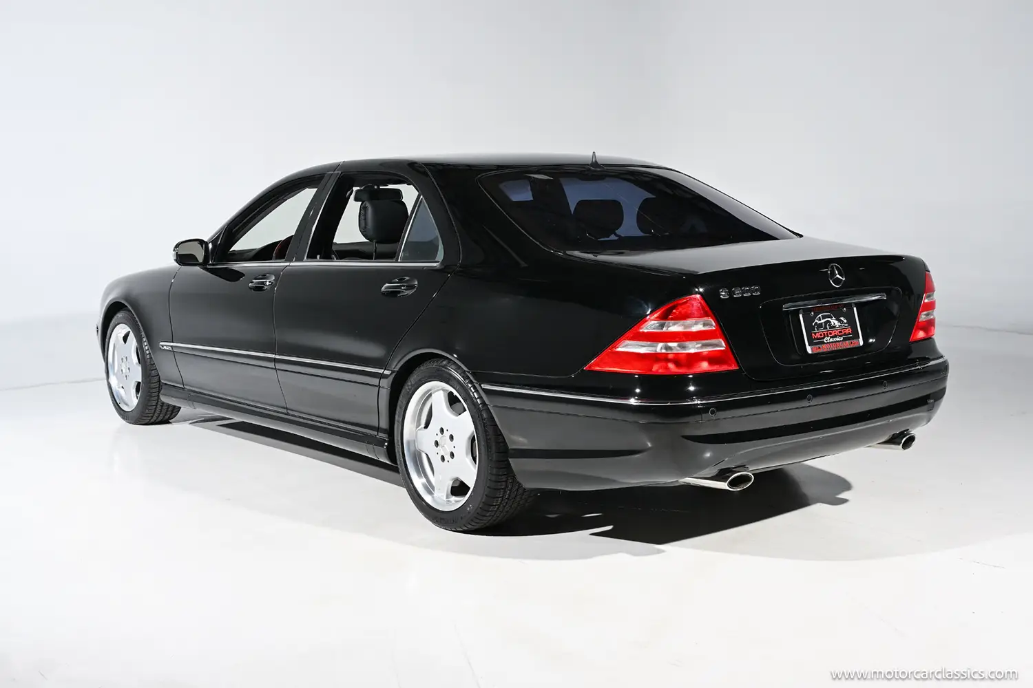 2001 Mercedes-Benz S-Class S 600
