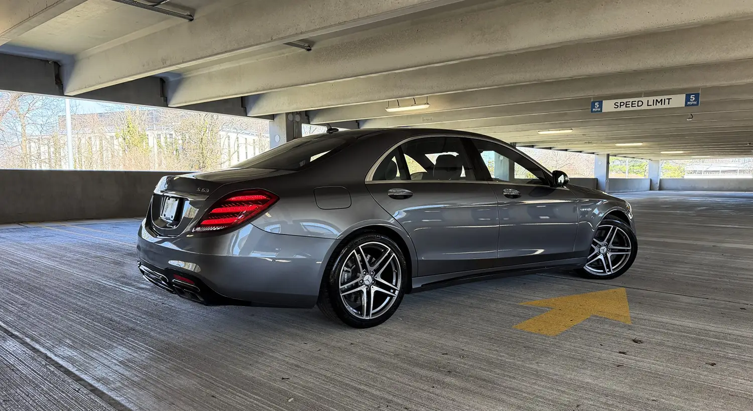 2019 Mercedes-AMG S63