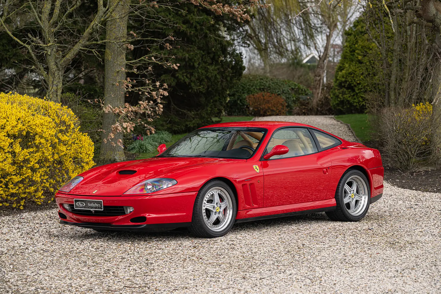 2000 Ferrari 550 Maranello 2000 Ferrari 550 Maranello